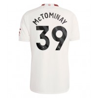 Manchester United Scott McTominay #39 Tredje Tröja 2023-24 Kortärmad